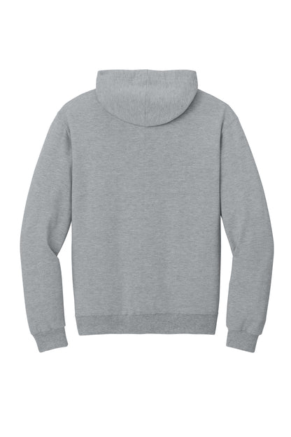 Jerzees Ultimate Unisex CVC Ring Spun Hooded Sweatshirt IC49M