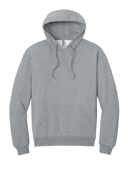 Jerzees Ultimate Unisex CVC Ring Spun Hooded Sweatshirt IC49M