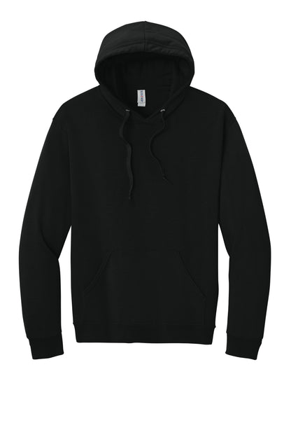Jerzees Ultimate Unisex CVC Ring Spun Hooded Sweatshirt IC49M