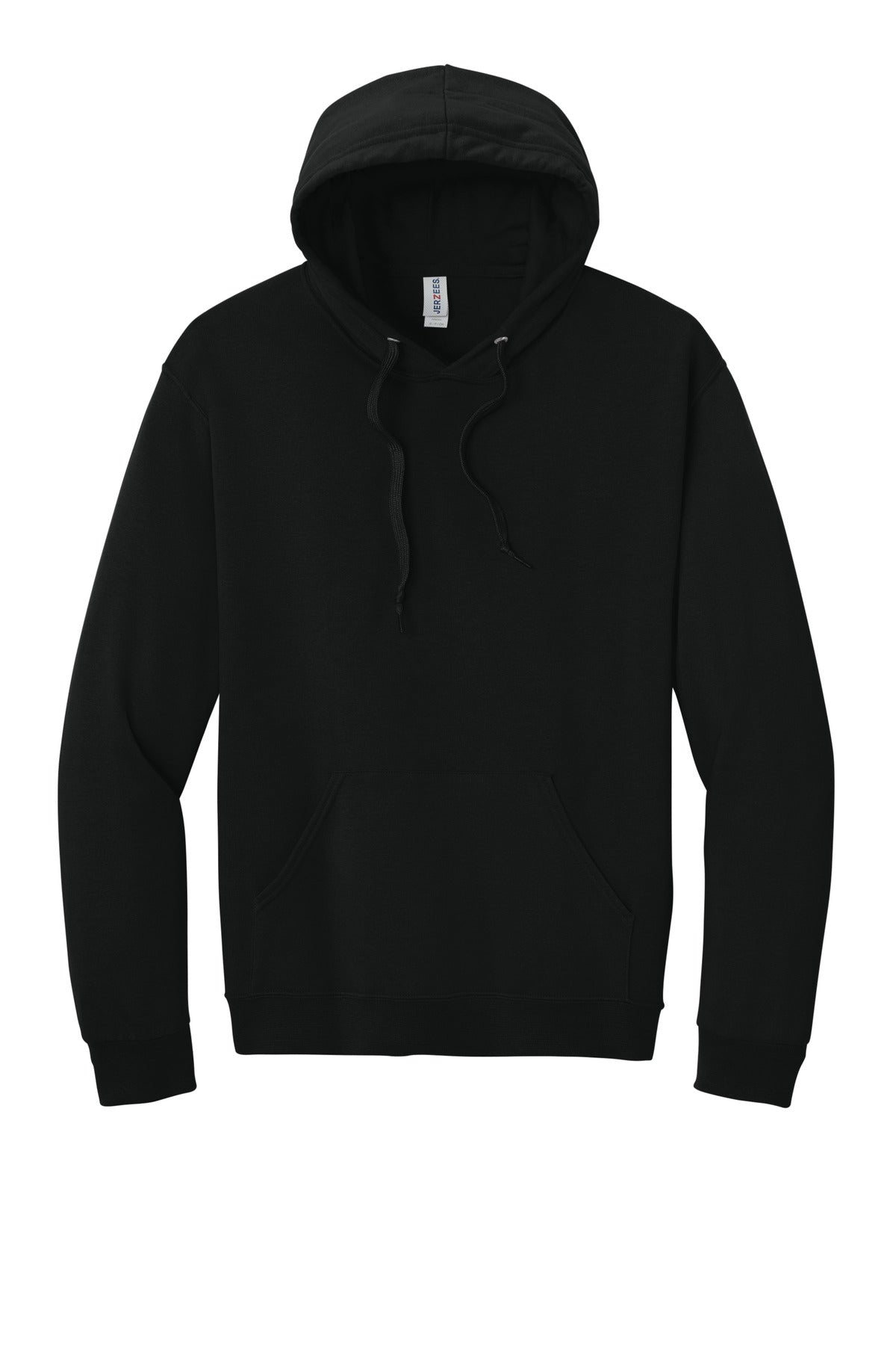 Jerzees Ultimate Unisex CVC Ring Spun Hooded Sweatshirt IC49M