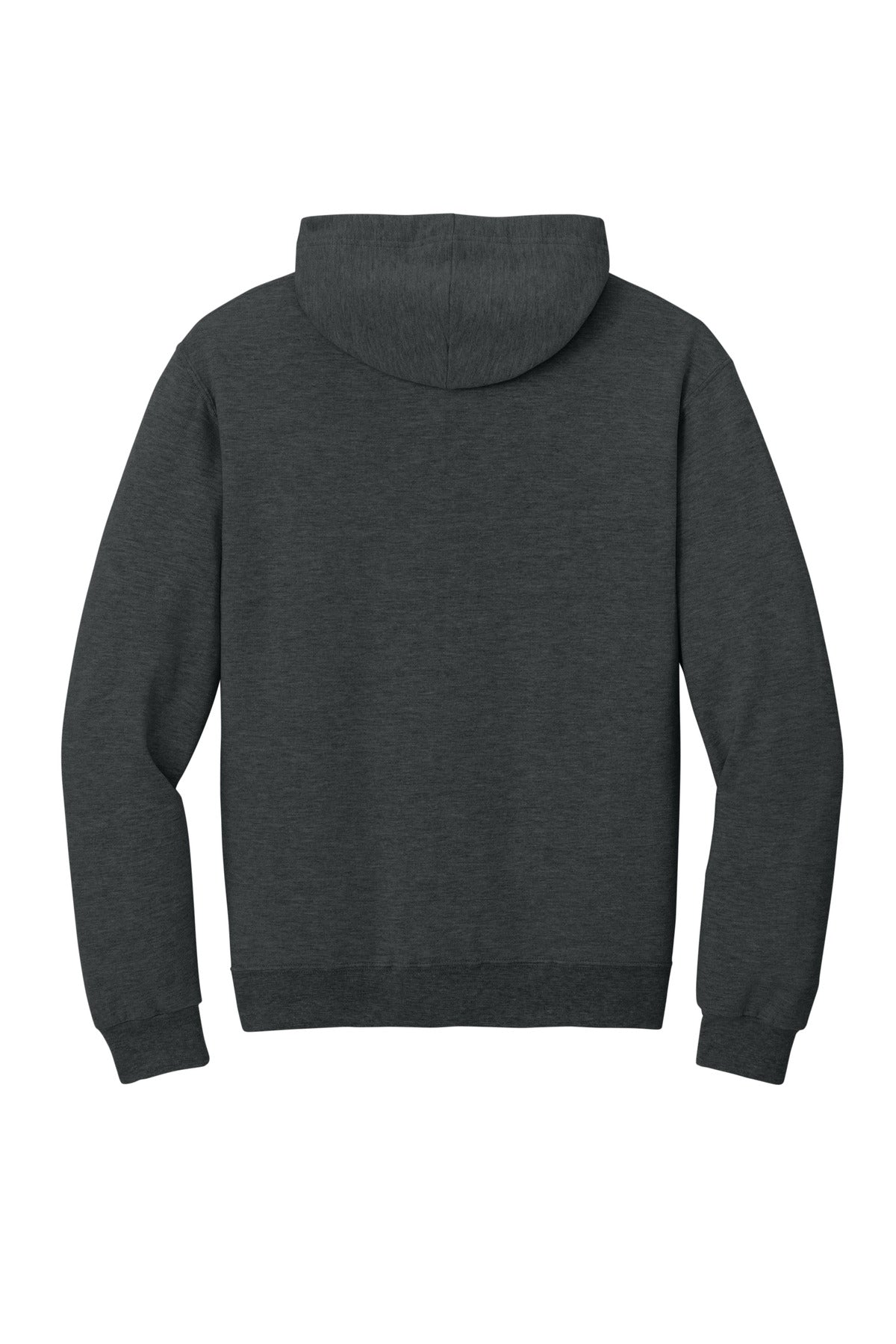 Jerzees Ultimate Unisex CVC Ring Spun Hooded Sweatshirt IC49M