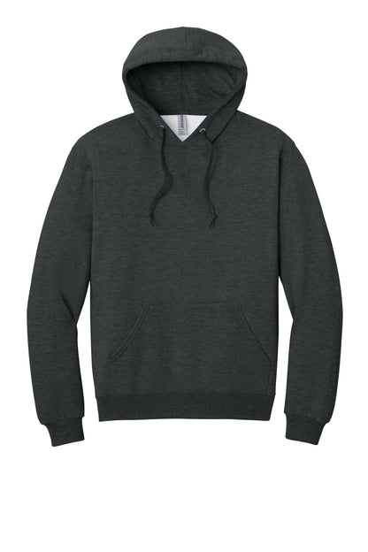 Jerzees Ultimate Unisex CVC Ring Spun Hooded Sweatshirt IC49M
