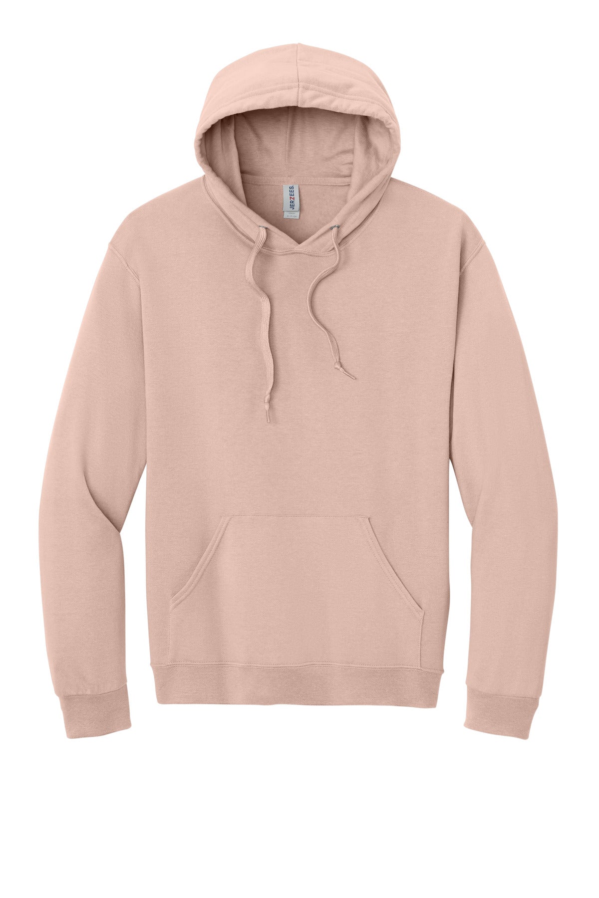 Jerzees Ultimate Unisex CVC Ring Spun Hooded Sweatshirt IC49M