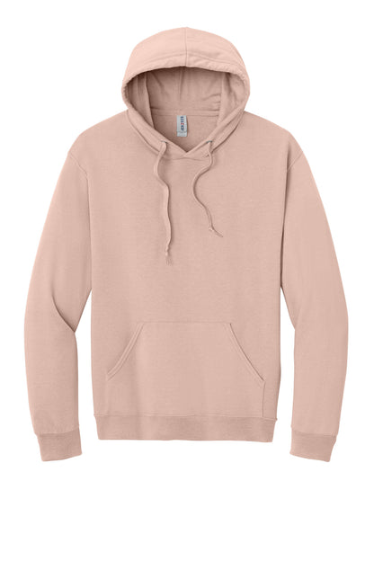 Jerzees Ultimate Unisex CVC Ring Spun Hooded Sweatshirt IC49M