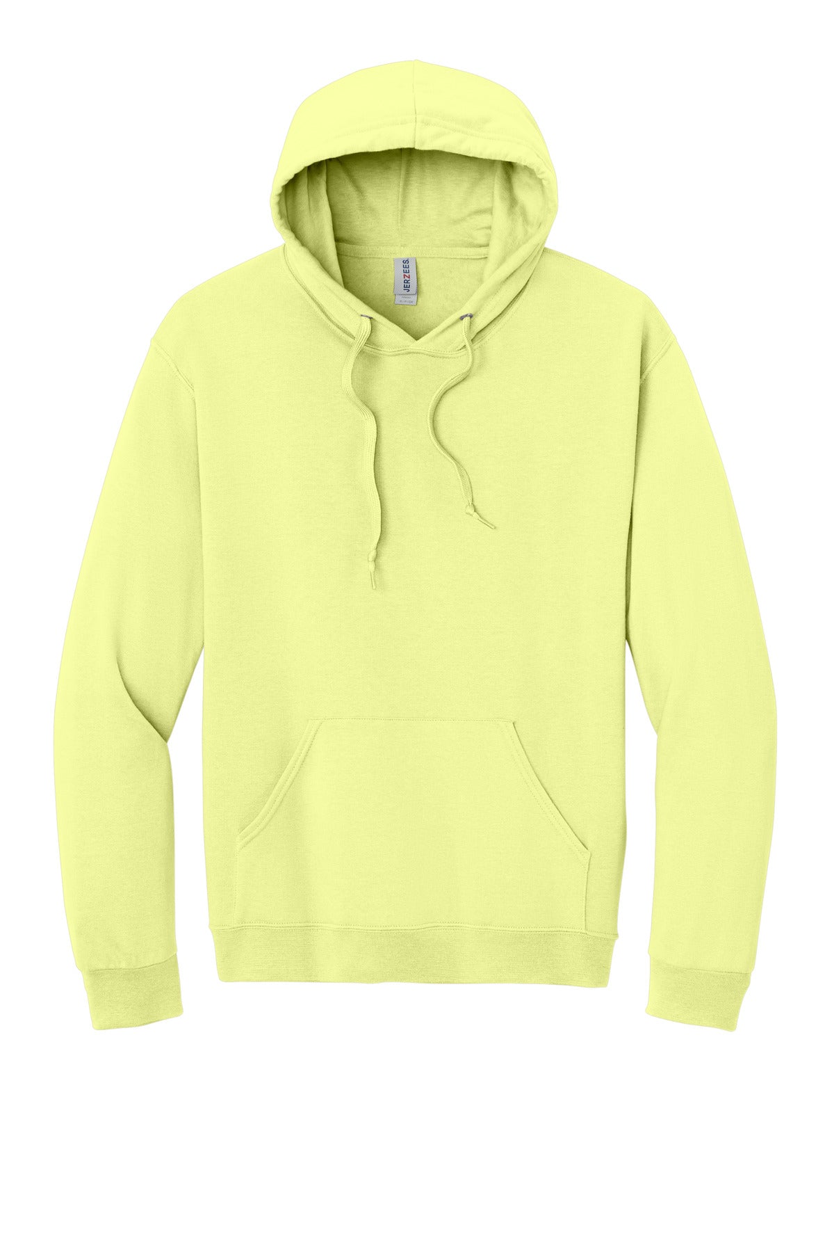 Jerzees Ultimate Unisex CVC Ring Spun Hooded Sweatshirt IC49M