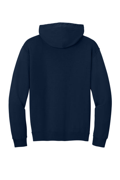 Jerzees Ultimate Unisex CVC Ring Spun Hooded Sweatshirt IC49M
