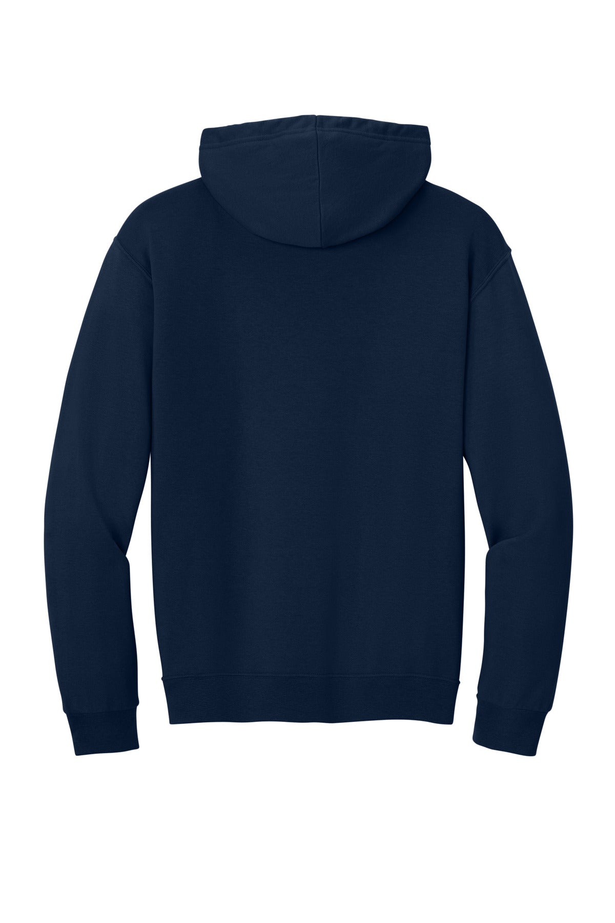 Jerzees Ultimate Unisex CVC Ring Spun Hooded Sweatshirt IC49M
