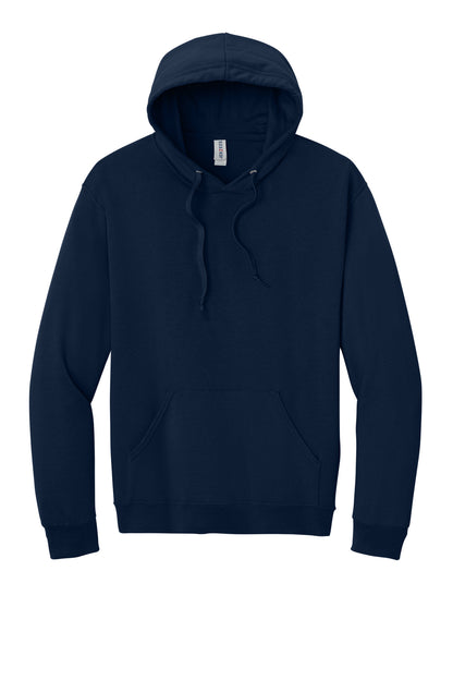 Jerzees Ultimate Unisex CVC Ring Spun Hooded Sweatshirt IC49M