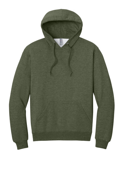 Jerzees Ultimate Unisex CVC Ring Spun Hooded Sweatshirt IC49M