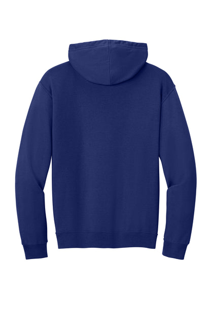 Jerzees Ultimate Unisex CVC Ring Spun Hooded Sweatshirt IC49M
