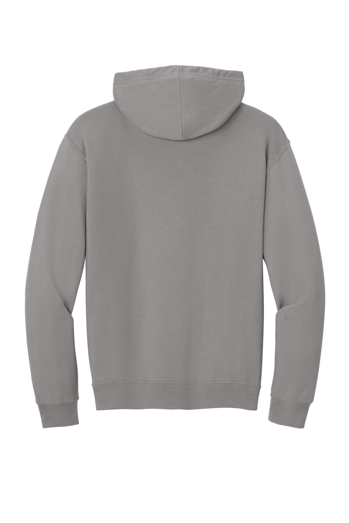 Jerzees Ultimate Unisex CVC Ring Spun Hooded Sweatshirt IC49M