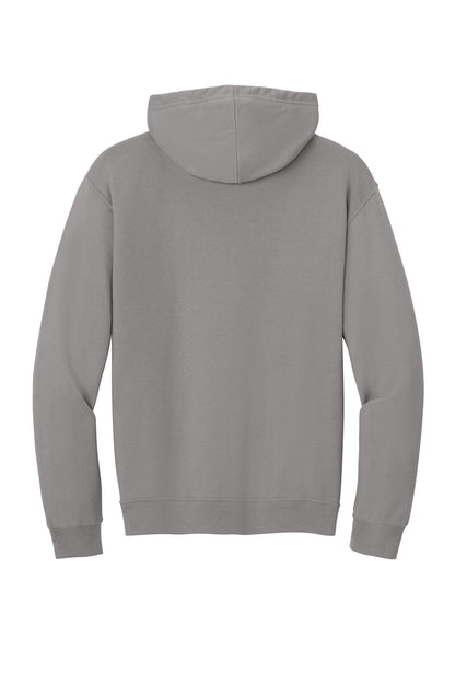 Jerzees Ultimate Unisex CVC Ring Spun Hooded Sweatshirt IC49M