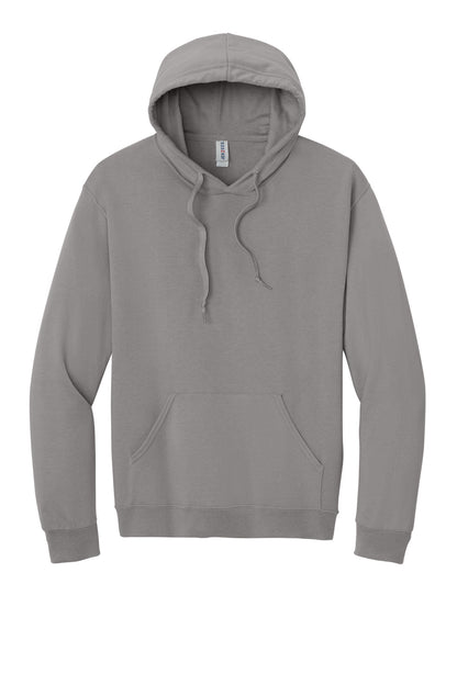 Jerzees Ultimate Unisex CVC Ring Spun Hooded Sweatshirt IC49M