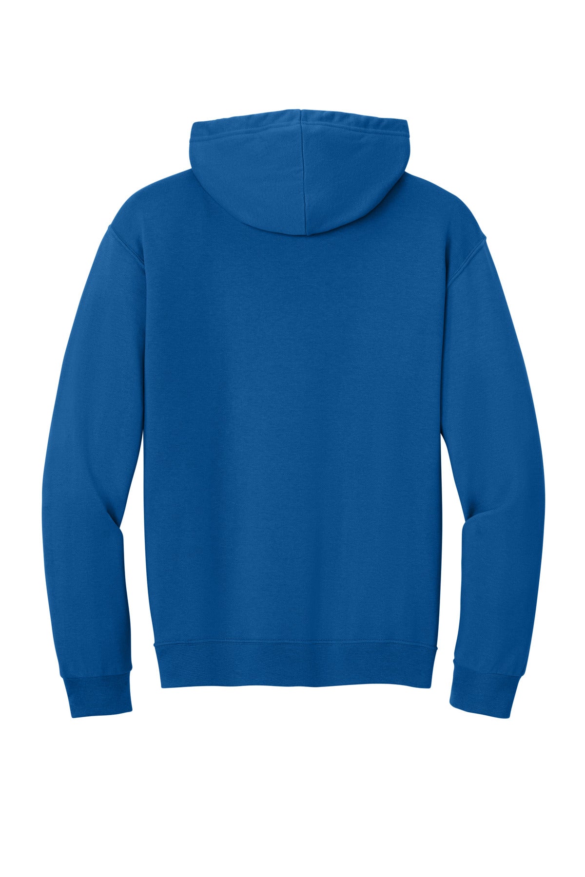 Jerzees Ultimate Unisex CVC Ring Spun Hooded Sweatshirt IC49M