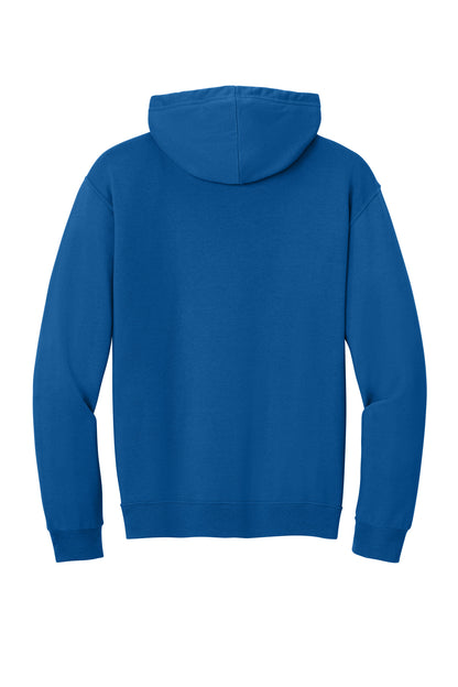 Jerzees Ultimate Unisex CVC Ring Spun Hooded Sweatshirt IC49M