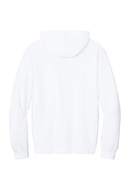 Jerzees Ultimate Unisex CVC Ring Spun Hooded Sweatshirt IC49M