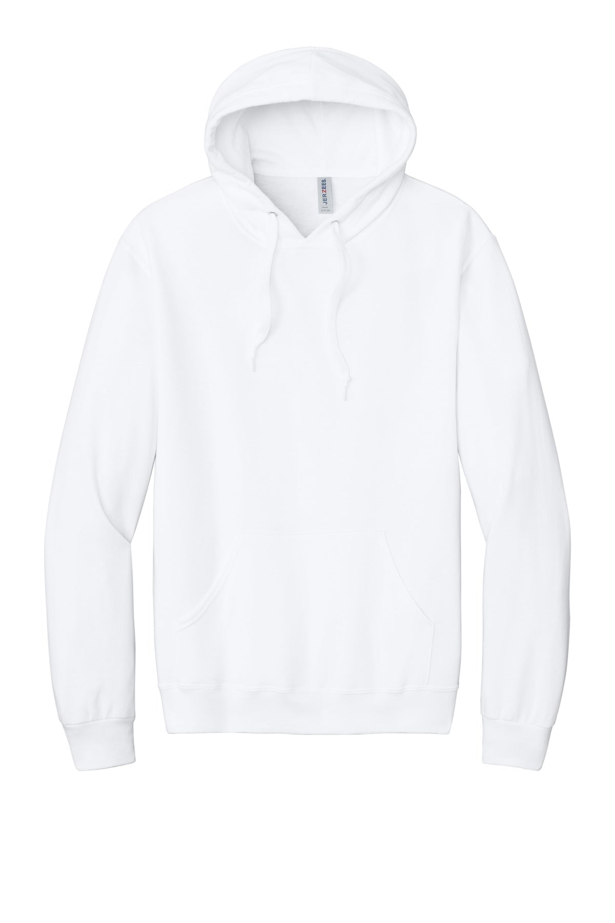 Jerzees Ultimate Unisex CVC Ring Spun Hooded Sweatshirt IC49M