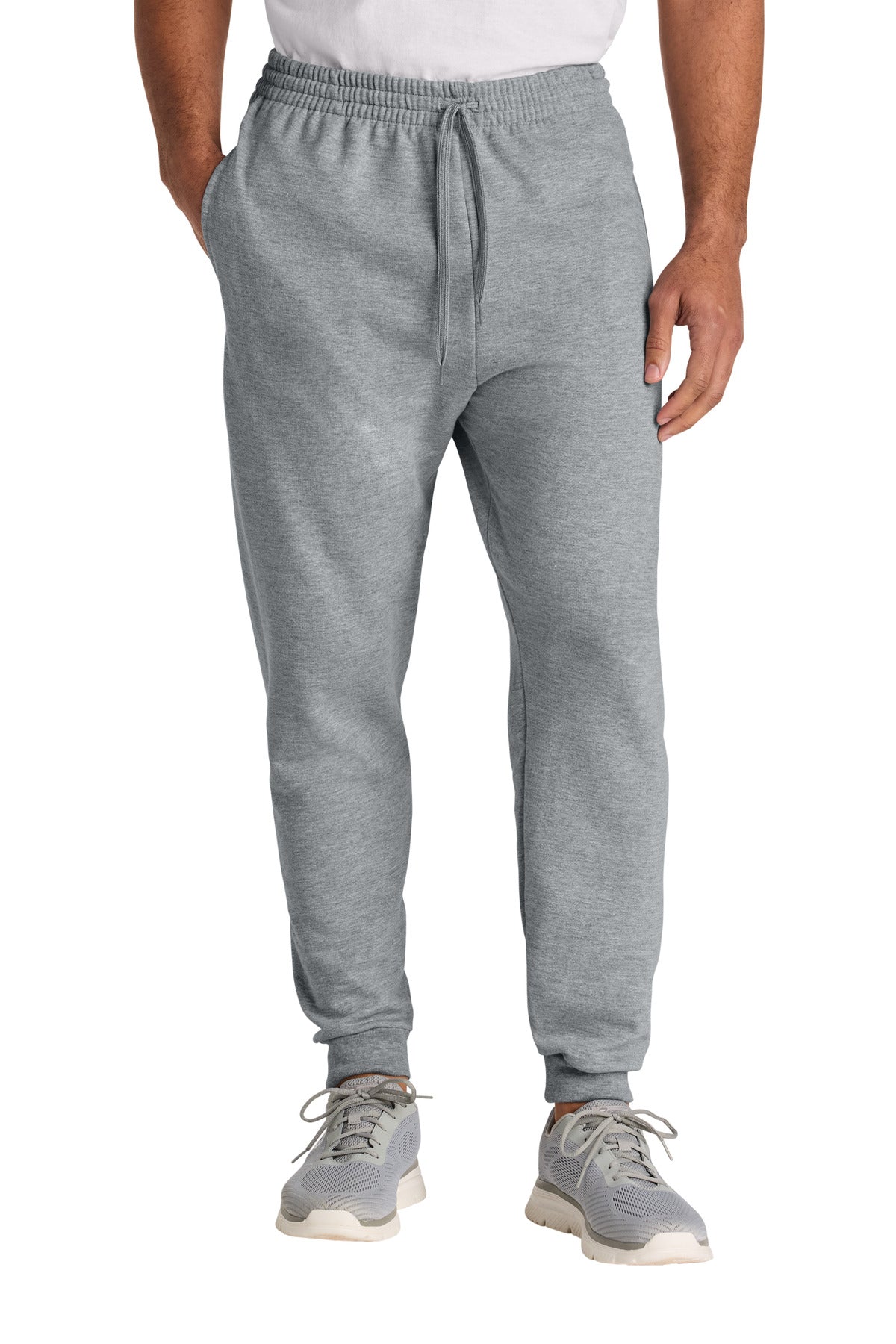 Jerzees Ultimate Unisex CVC Ring Spun Pocket Jogger IC50M