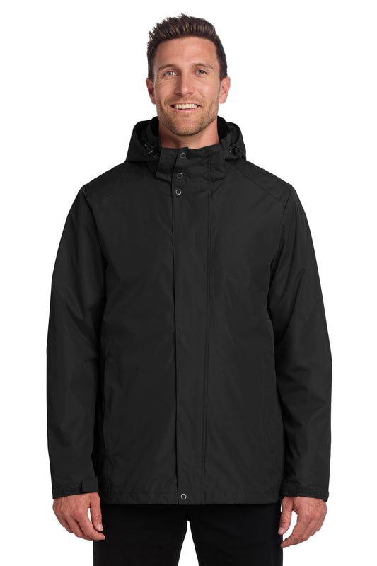 Port Authority All-Weather 3-in-1 Jacket J123