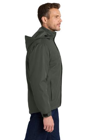 Port Authority Herringbone 3-in-1 Parka. J302