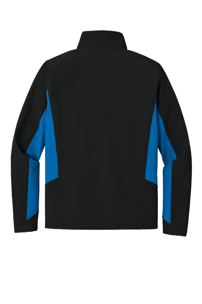 Port Authority Core Colorblock Soft Shell Jacket. J318