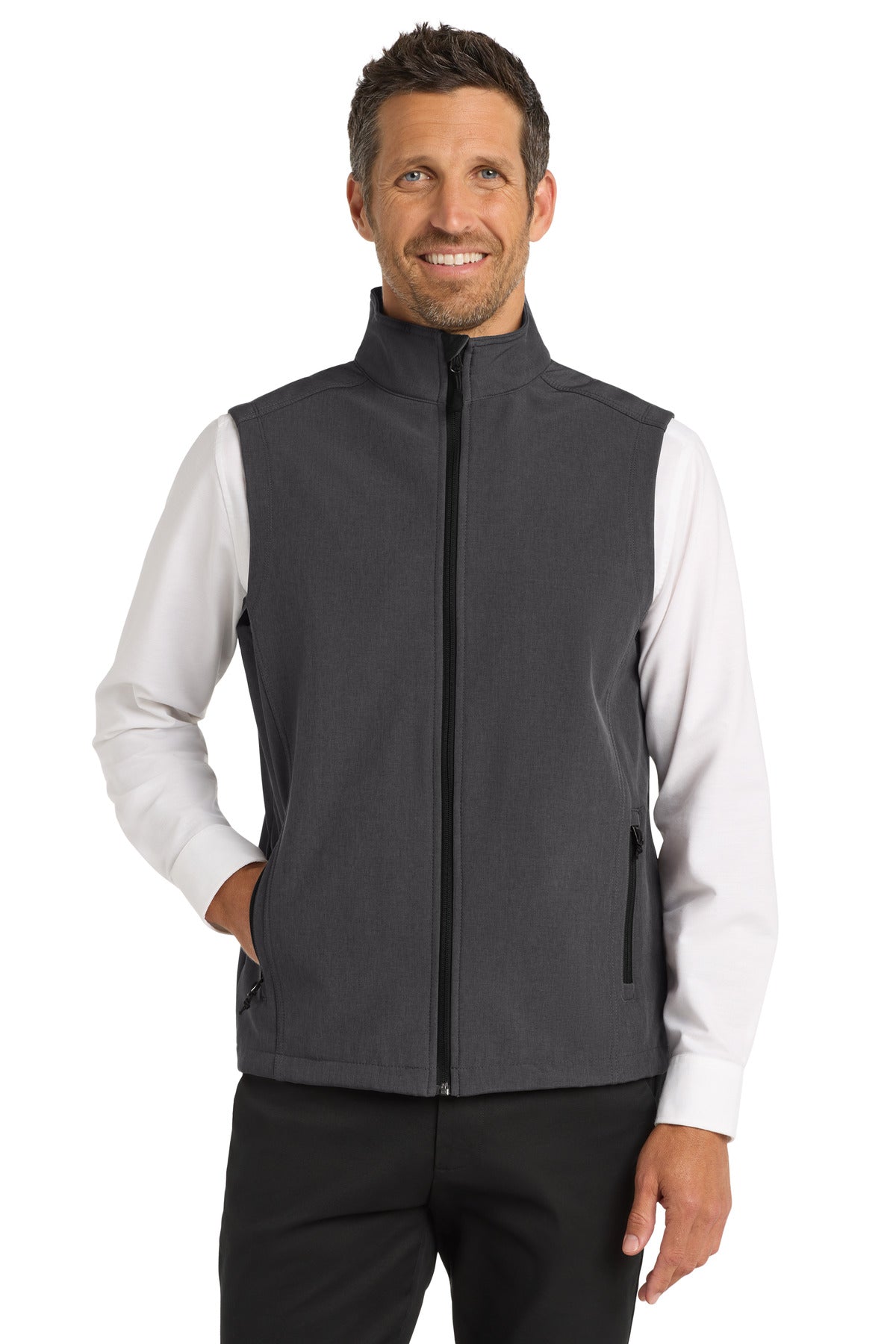 Port Authority Core Soft Shell Vest. J325