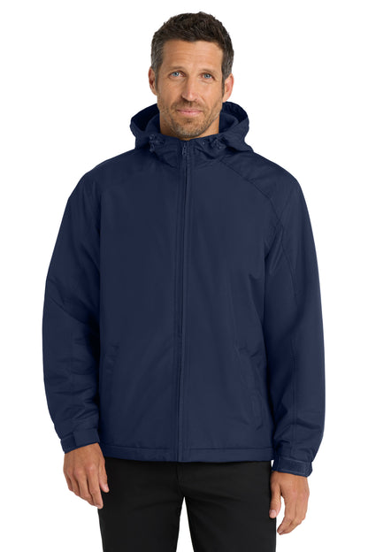 Port Authority Hooded Charger Jacket. J327