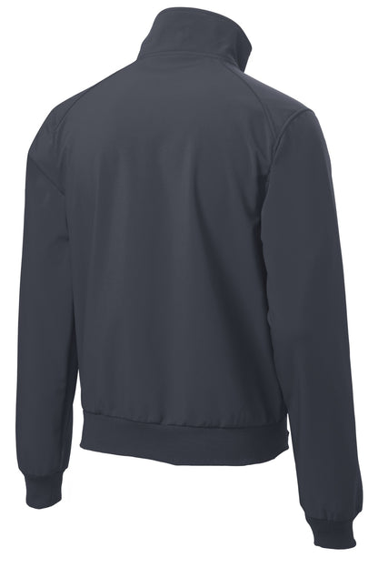 Port Authority Soft Shell Bomber Jacket. J337