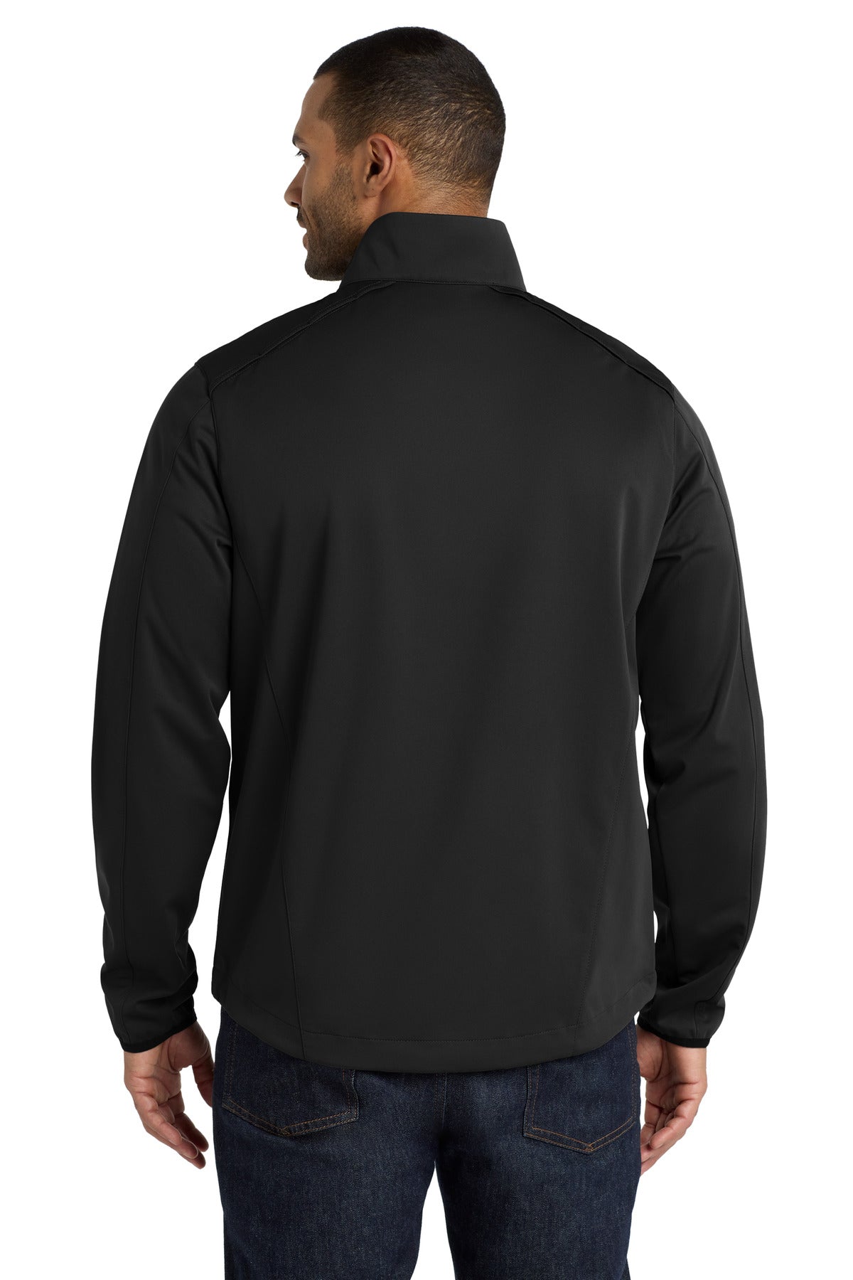 Port Authority Active 1/2-Zip Soft Shell Jacket. J716