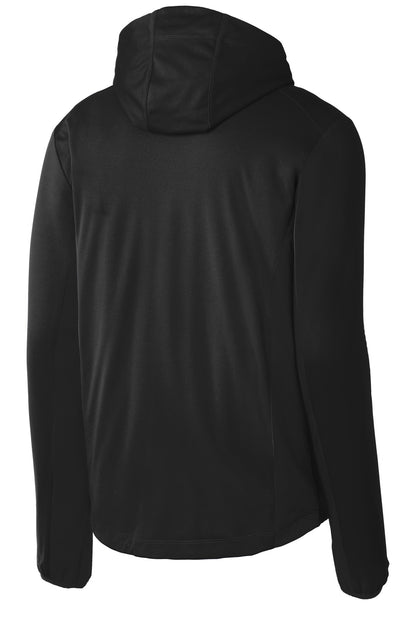 Port Authority Active Hooded Soft Shell Jacket. J719