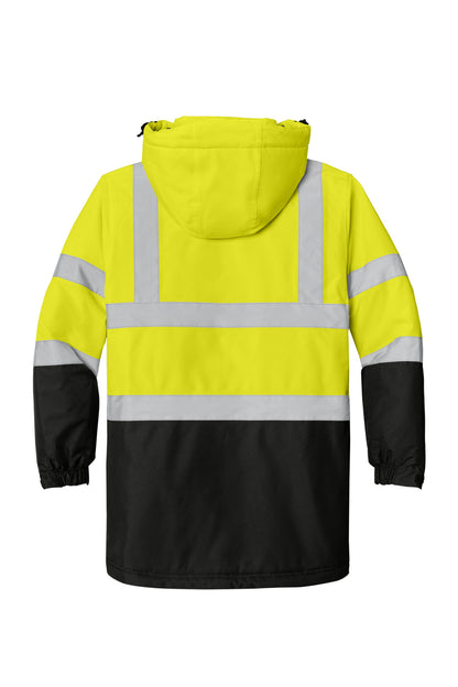 Port Authority ANSI 107 Class 3 Safety Heavyweight Parka. J799S