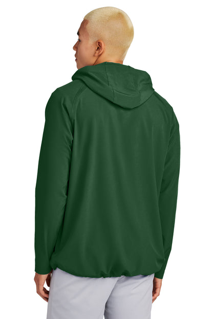 Sport-Tek Repeat 1/2-Zip Long Sleeve Hooded Jacket JST488