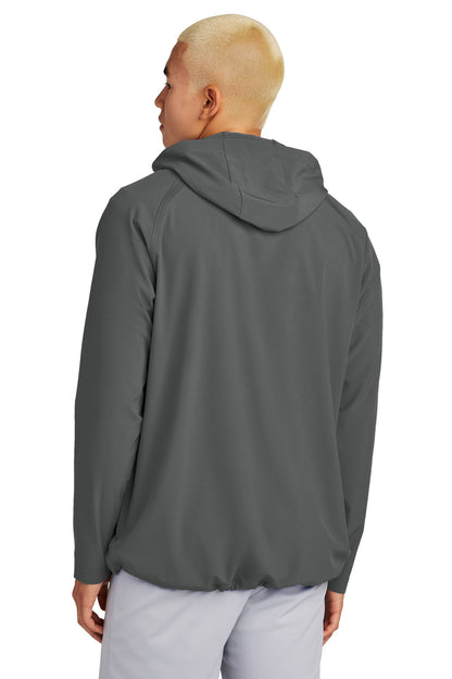 Sport-Tek Repeat 1/2-Zip Long Sleeve Hooded Jacket JST488