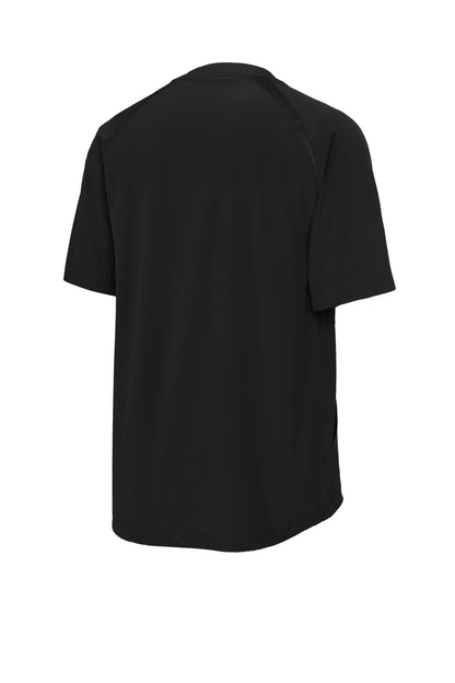 Sport-Tek Repeat 1/2-Zip Short Sleeve Jacket JST489