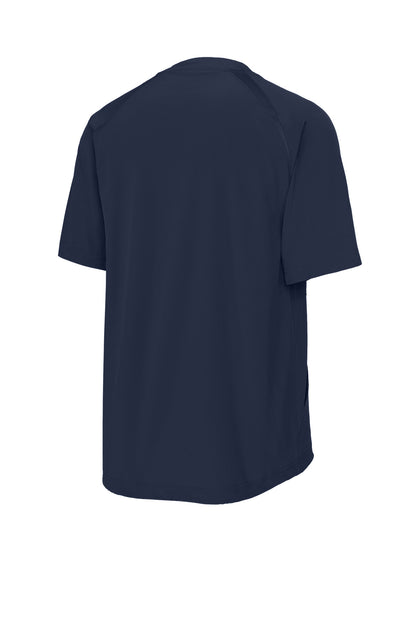 Sport-Tek Repeat 1/2-Zip Short Sleeve Jacket JST489