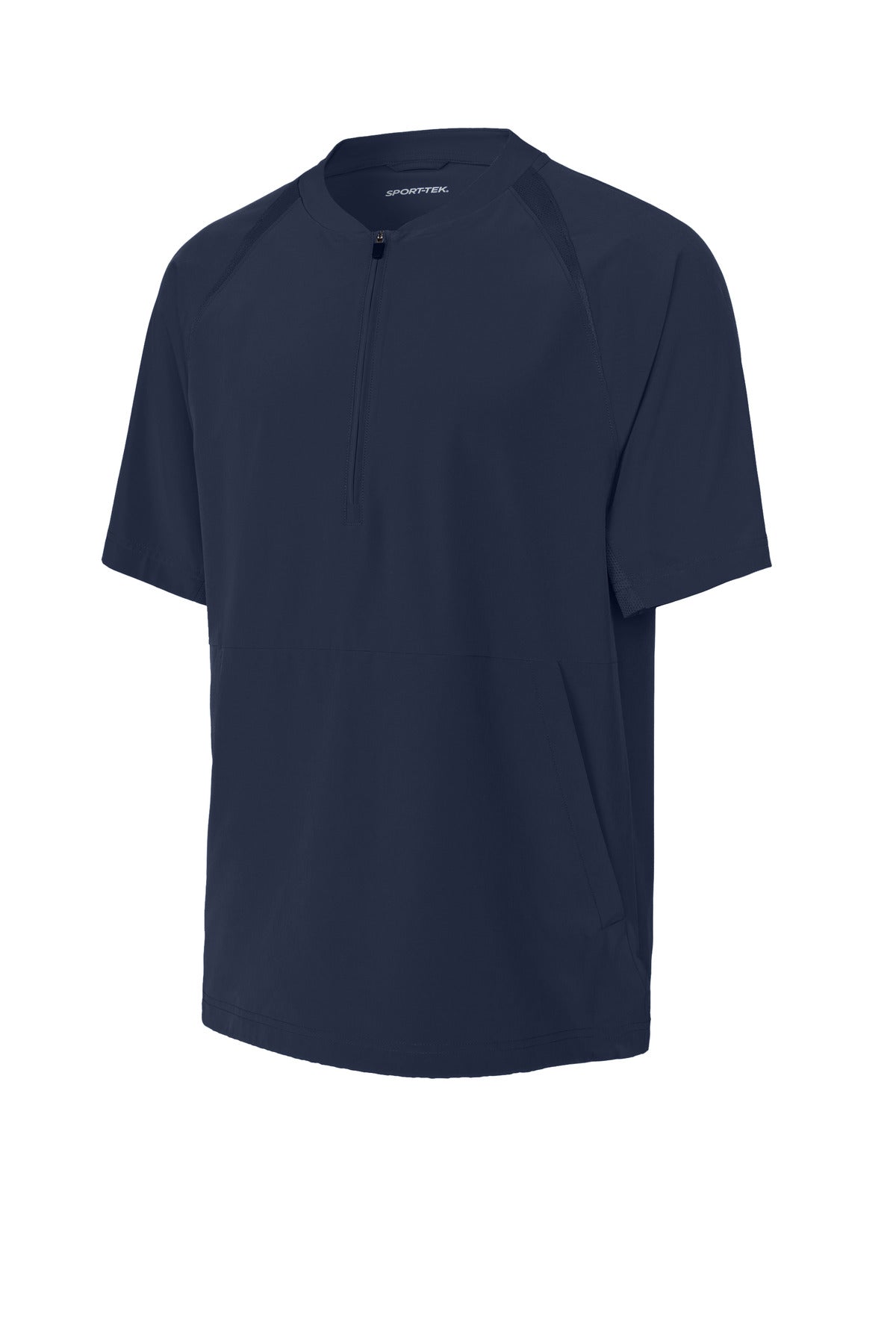 Sport-Tek Repeat 1/2-Zip Short Sleeve Jacket JST489