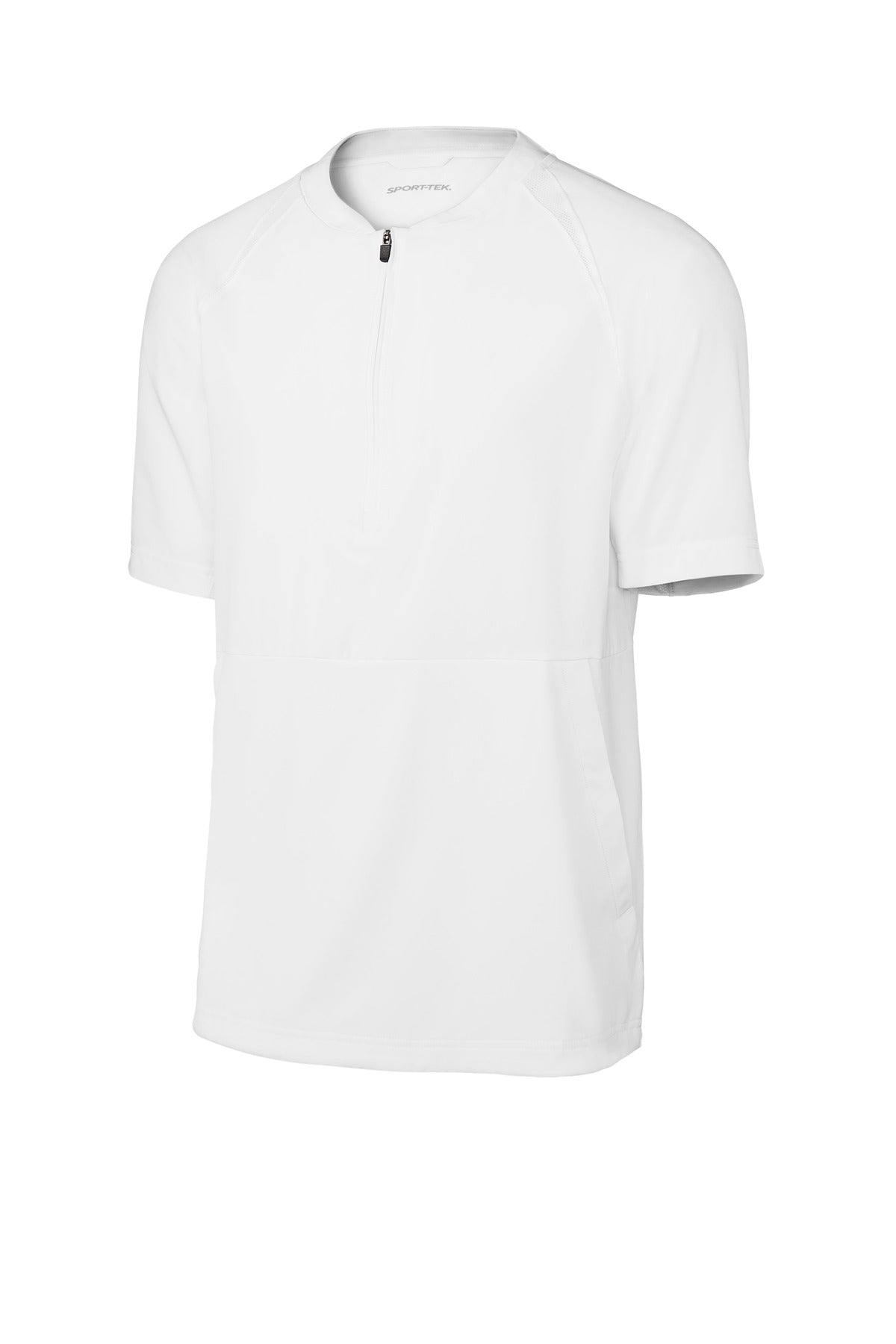 Sport-Tek Repeat 1/2-Zip Short Sleeve Jacket JST489