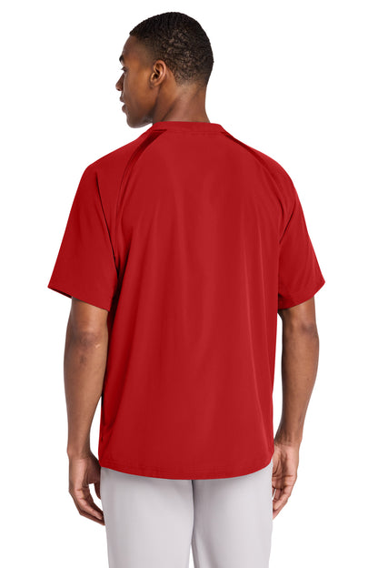 Sport-Tek Repeat 1/2-Zip Short Sleeve Jacket JST489