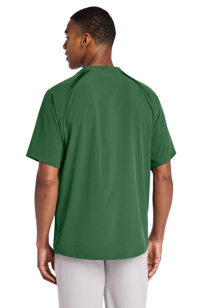Sport-Tek Repeat 1/2-Zip Short Sleeve Jacket JST489