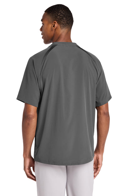 Sport-Tek Repeat 1/2-Zip Short Sleeve Jacket JST489