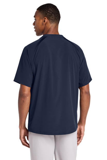 Sport-Tek Repeat 1/2-Zip Short Sleeve Jacket JST489