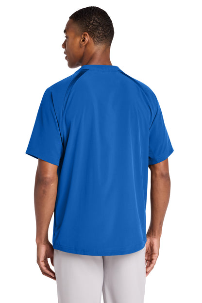 Sport-Tek Repeat 1/2-Zip Short Sleeve Jacket JST489