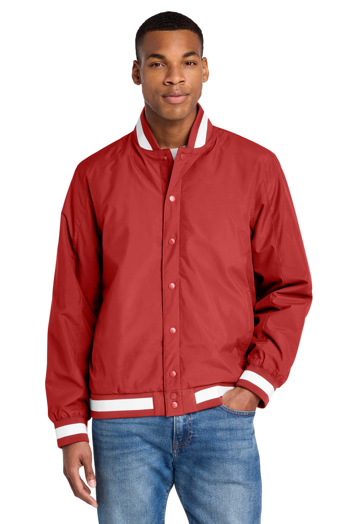 Sport-Tek Insulated Varsity Jacket JST58