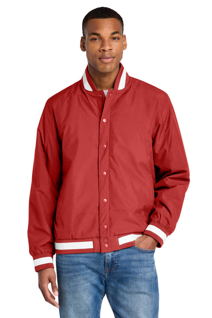Sport-Tek Insulated Varsity Jacket JST58