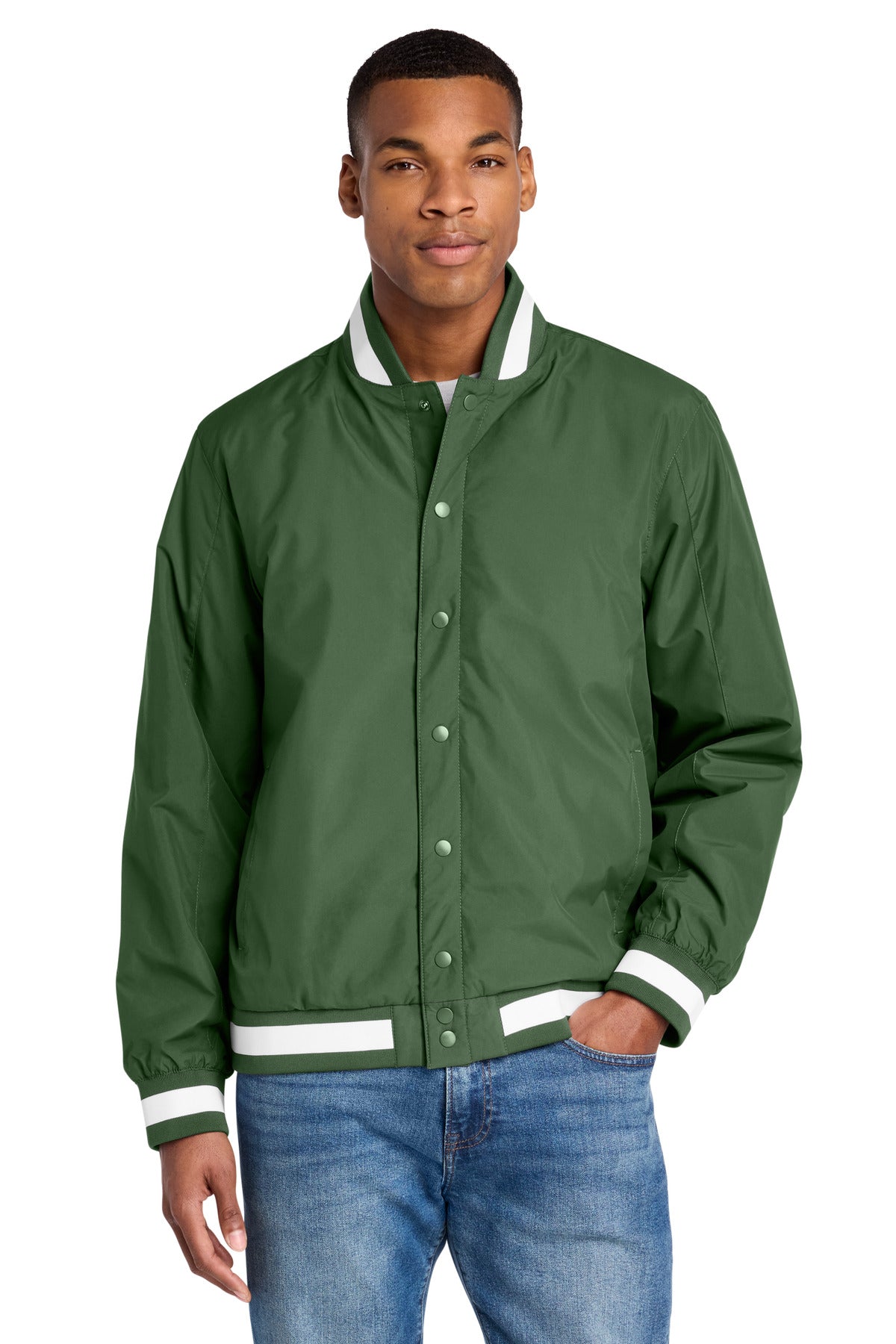 Sport-Tek Insulated Varsity Jacket JST58