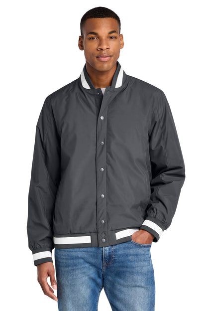 Sport-Tek Insulated Varsity Jacket JST58