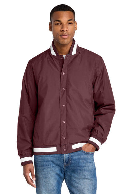 Sport-Tek Insulated Varsity Jacket JST58
