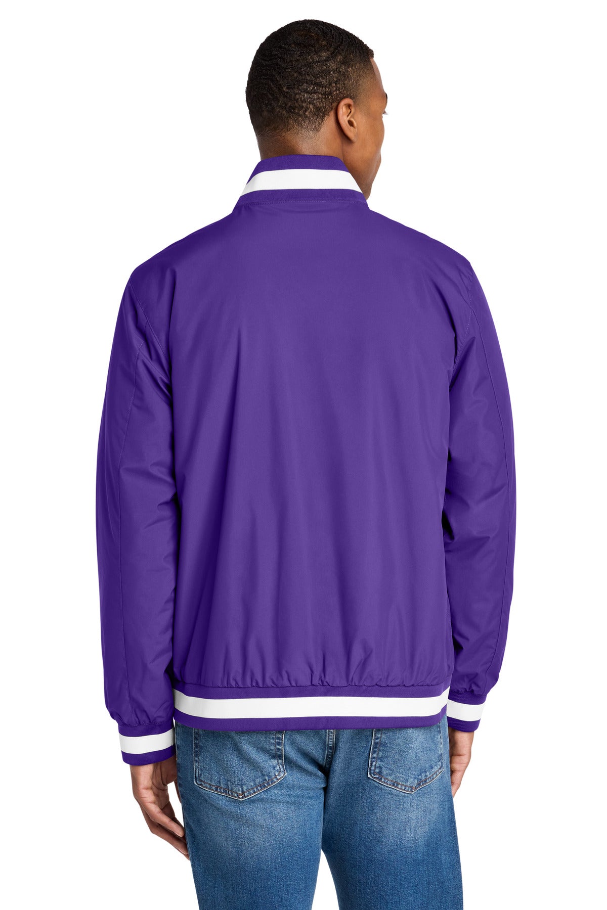 Sport-Tek Insulated Varsity Jacket JST58