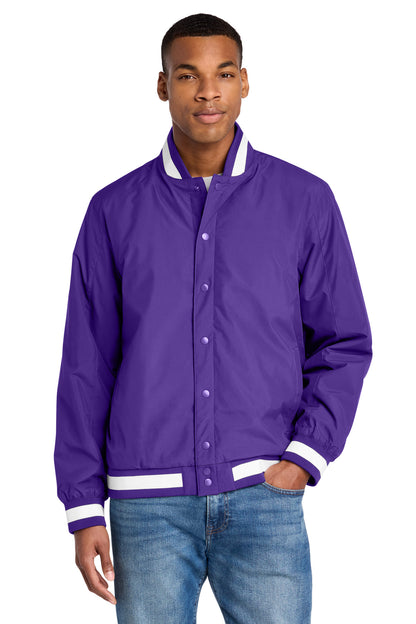 Sport-Tek Insulated Varsity Jacket JST58