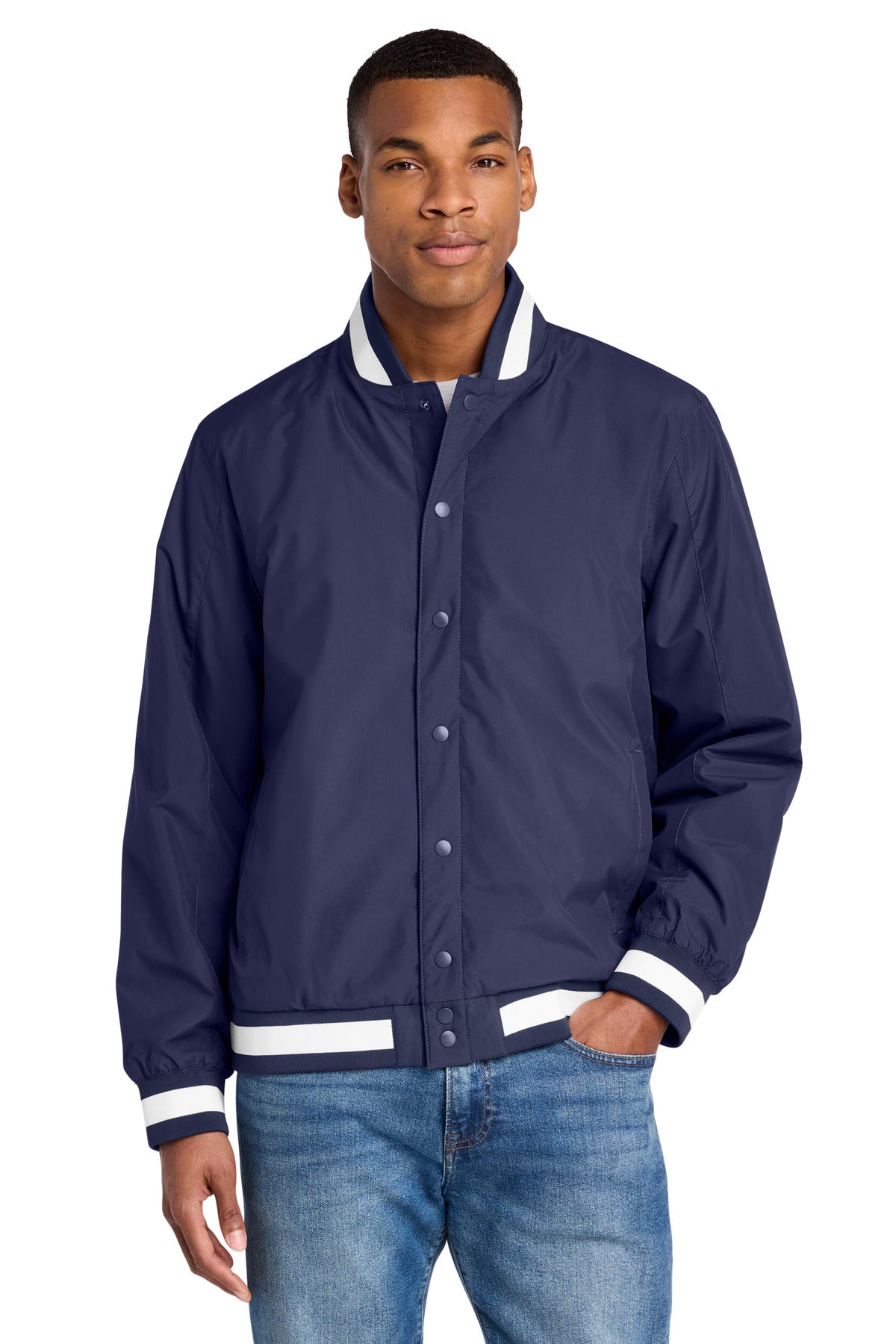 Sport-Tek Insulated Varsity Jacket JST58